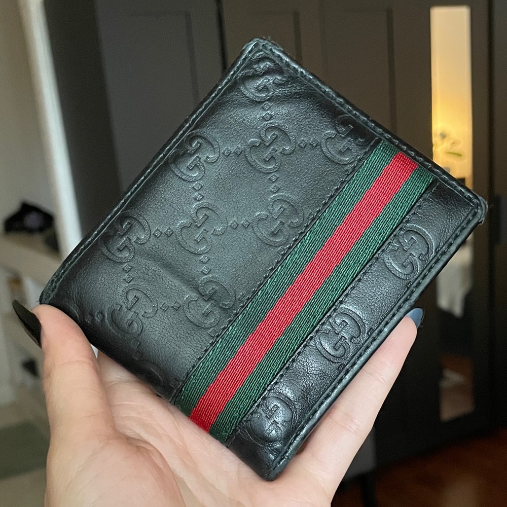 Men’s Gucci Leather Wallet - Picture 2 of 16